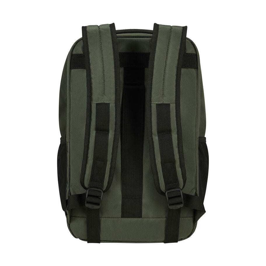 American Tourister Urban Track Cabin Backpack in the color Dark Khaki. image number 3